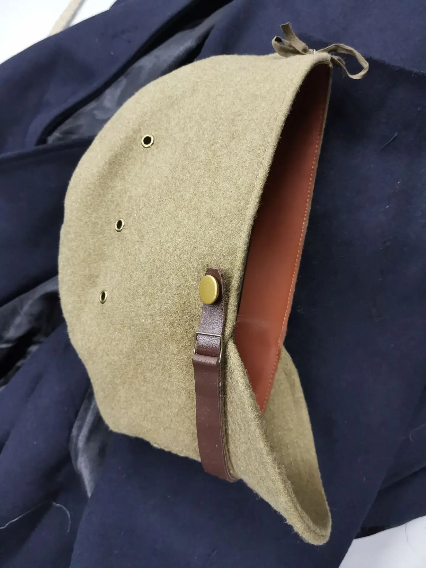 E.M.D WW2 JP wool Cap