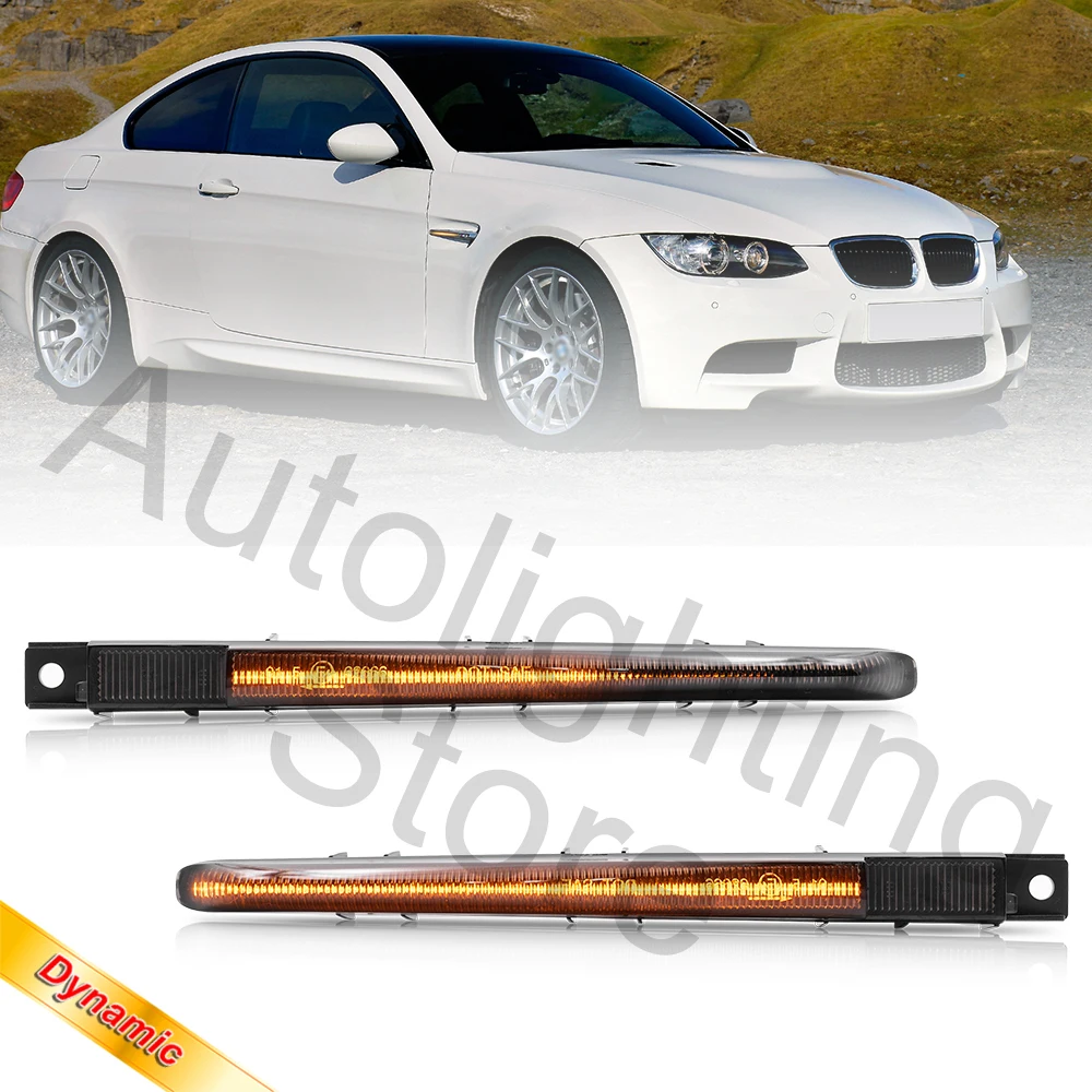 

2 шт., Светодиодные Габаритные огни для BMW 3 серии E90 E92 E93 M3 2007-2013