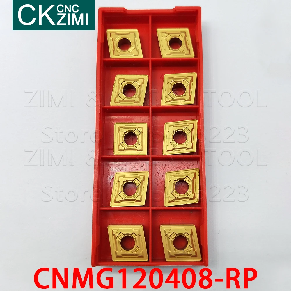 CNMG120408-RP BP010 CNMG432-RP твердосплавная вставка внешние Токарные вставки инструменты CNC металлический токарный инструмент CNMG для нержавеющей стал...