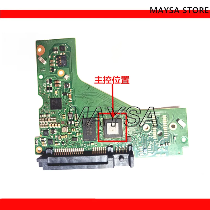 

HDD PCB circuit board logic board 100768434 REV A for ST 3.5 SATA hard drive repair data recovery