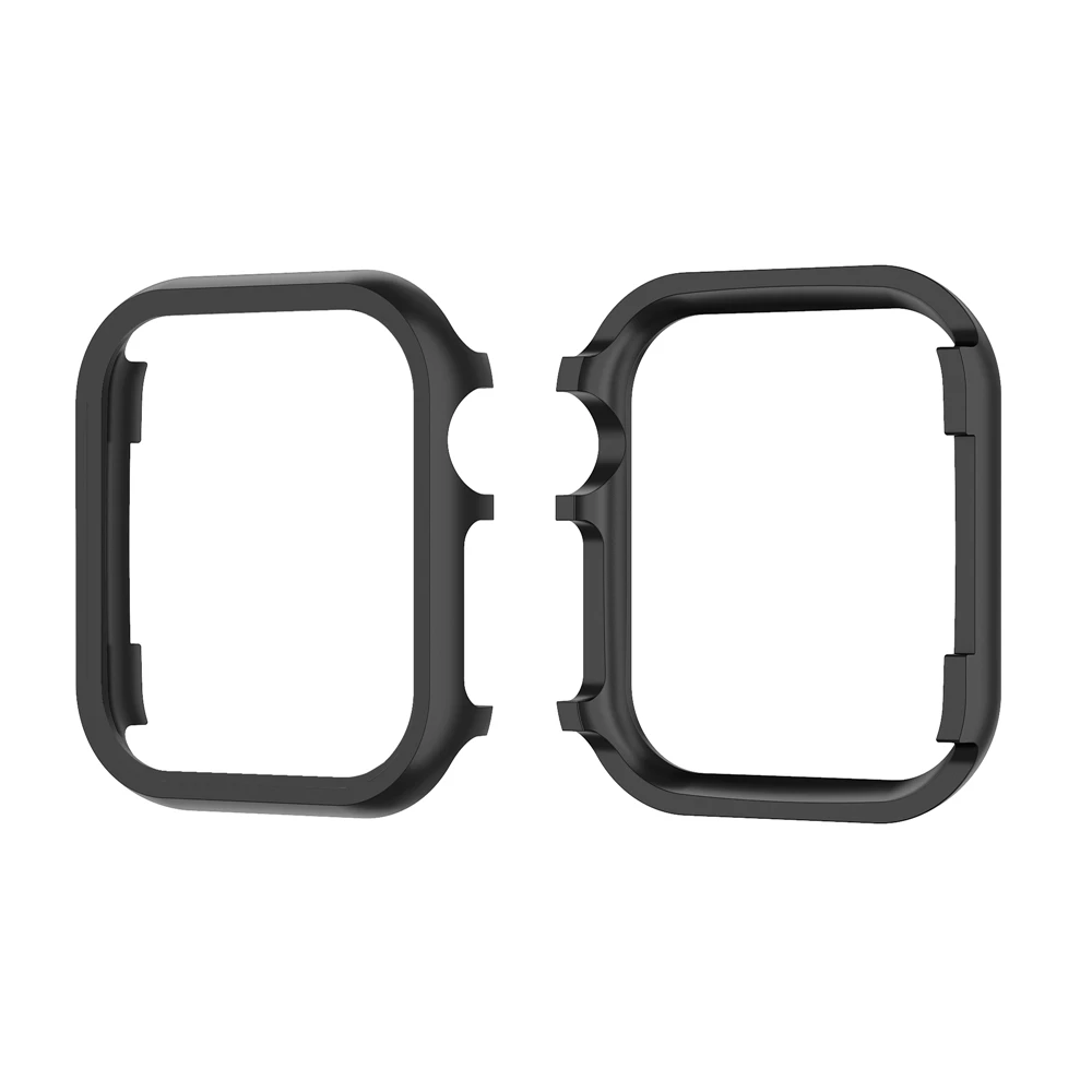 Metal Case for Apple Watch Series 9 8 7 41mm 45mm Aluminium Alloy Bumper Cases for iWatch 6 SE 40mm 44mm Frame Protective Cover