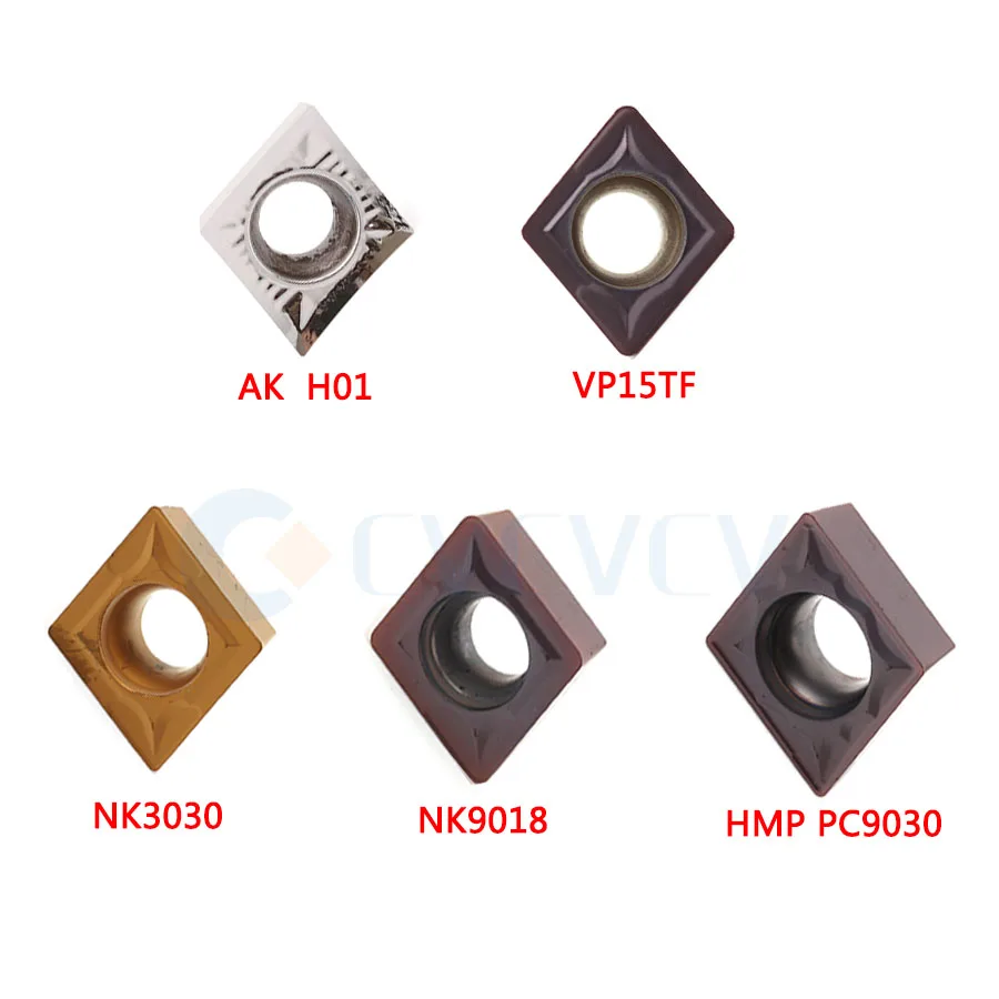 • SCMCN1616 SCMCN2020 SCMCN2525 portautensili per tornitura esterna CNC + 10Pc CCMT09T3 tornio inserto in metallo duro durevole