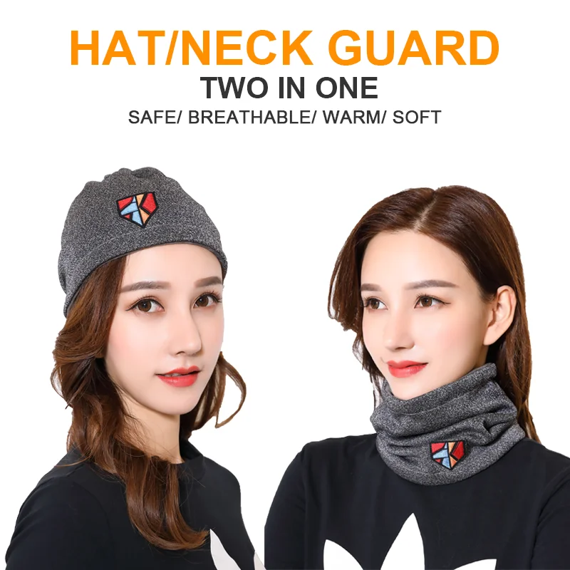 Outdoor Anti Cut Head Neck Guard  Protector two in one Windproof Motorcycle Mask Head Save Shield Warmer bodyguard Men Women