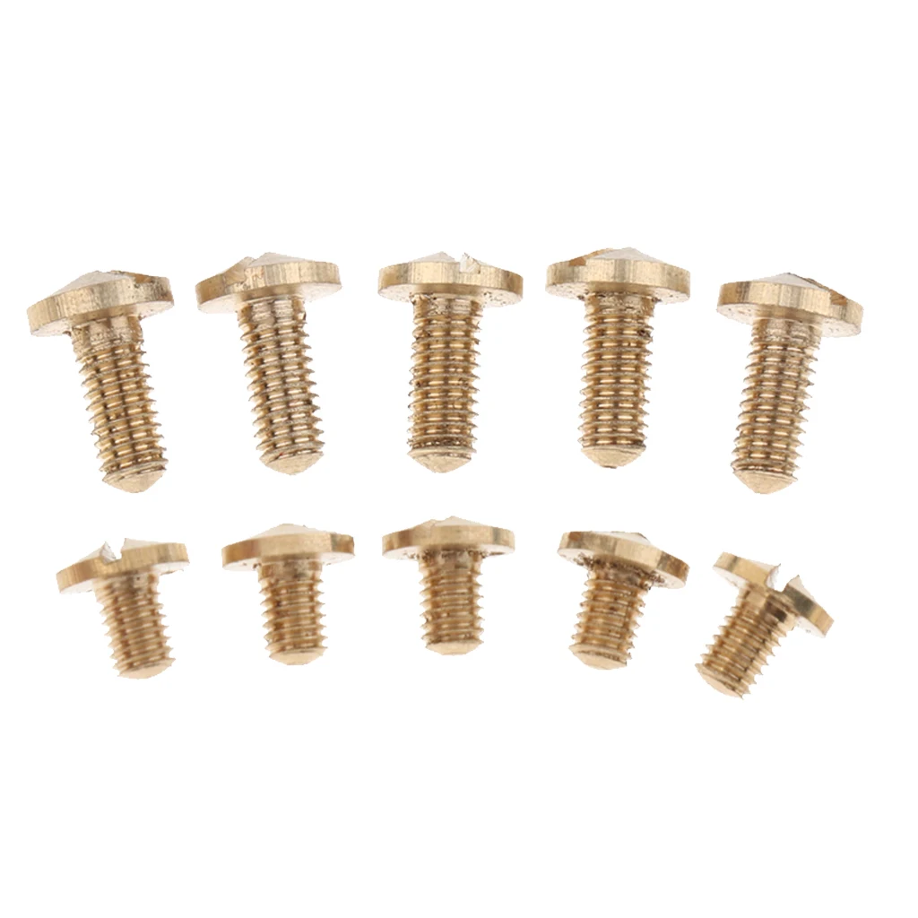 10pcs Sax Saxophone Repair Screw, for Alto Tenor Soprano Sax Parts Accessories Replacements