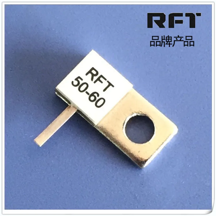 RFT50-60W high-power RF method resistance   50 ohm 60 w RF terminal microwave resistance