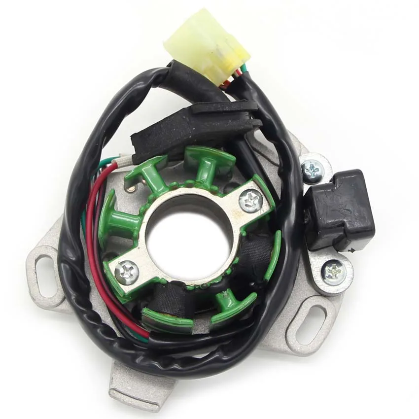 

Motorcycle Accessories Magneto Engine Stator Generator Coil For Suzuki RM125 2002 2003 2004 32101-36F10 Moto Bicycle Rotor Parts