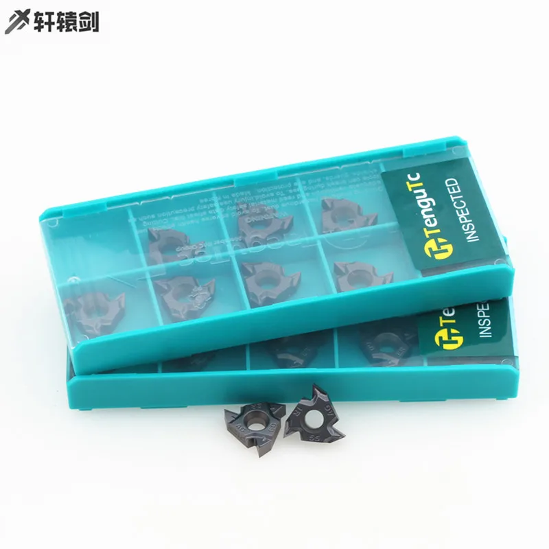 10PCS 16ER M 16IR TT9030 AG55 A55 A60 G55 G60 AG60 Carbide Inserts CNC Knife Lathe Tool