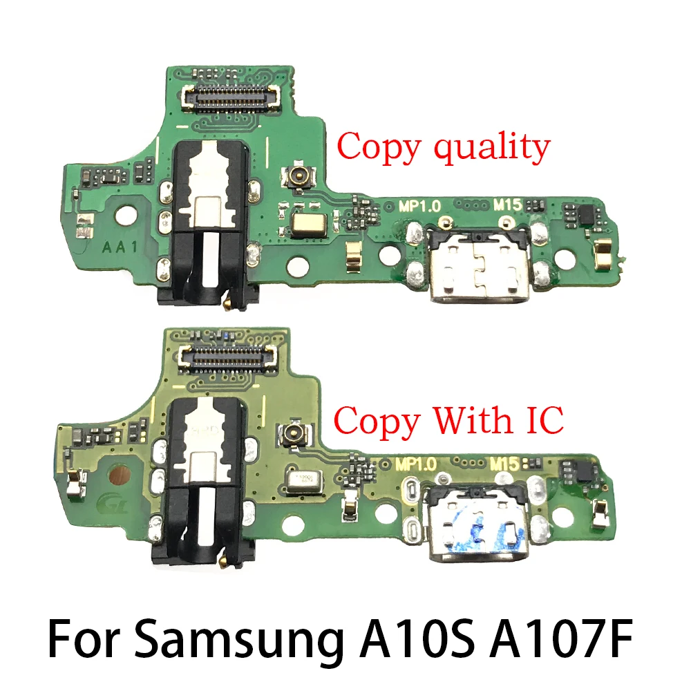 10Pcs, USB Charger Charging Board Dock Port Connector Flex Cable For Samsung A10S A107 A107F USB Changer Flex