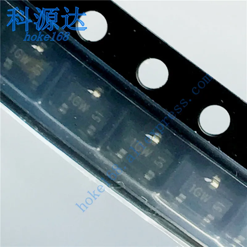 100pcs BC847B 1F BC847C 1G SOT-23 BC847 In Stock