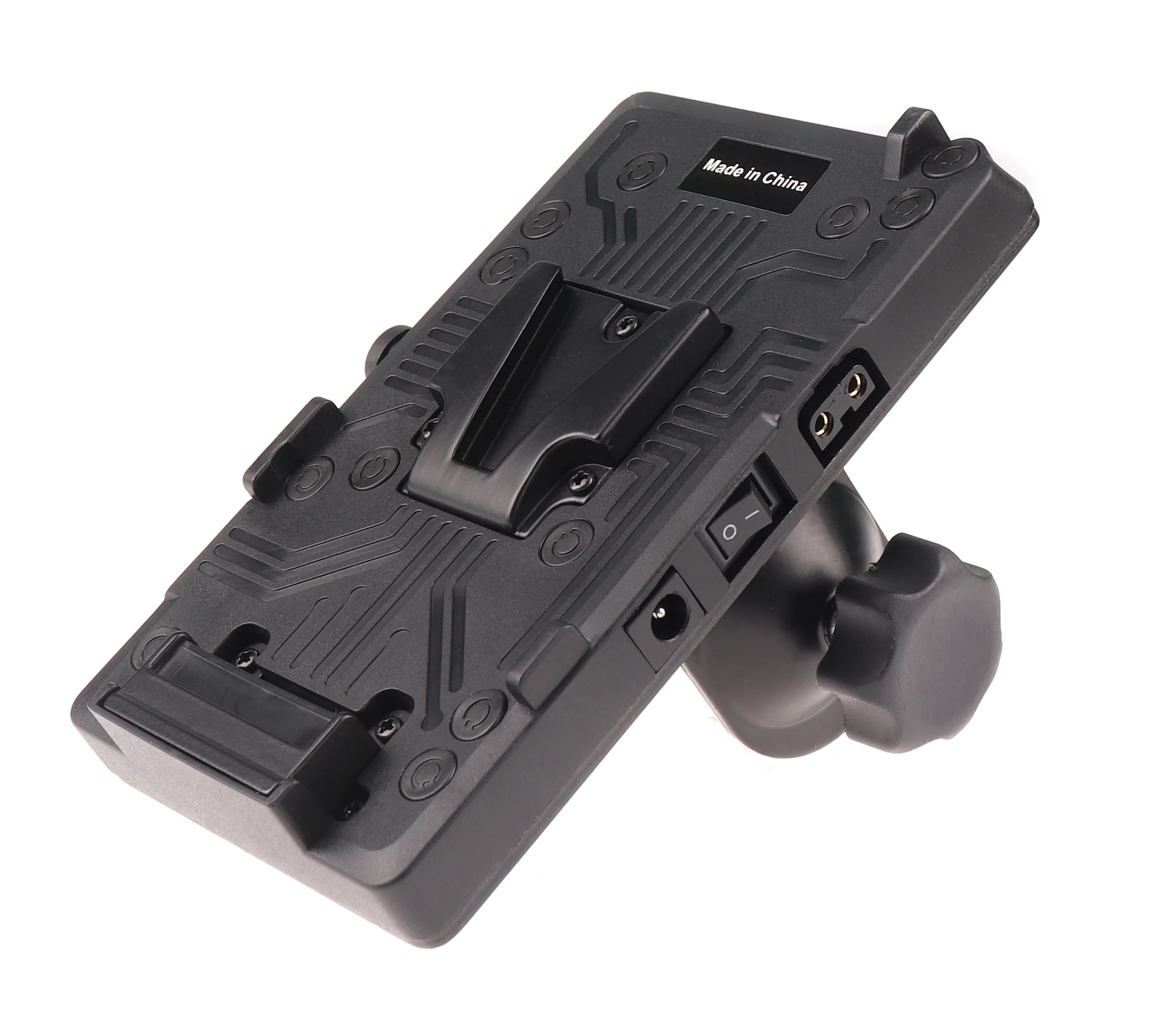 

FOTGA V-Lock Mount Plate BP Battery Back Pack Adapter for Sony D-Tap DSLR Rig External