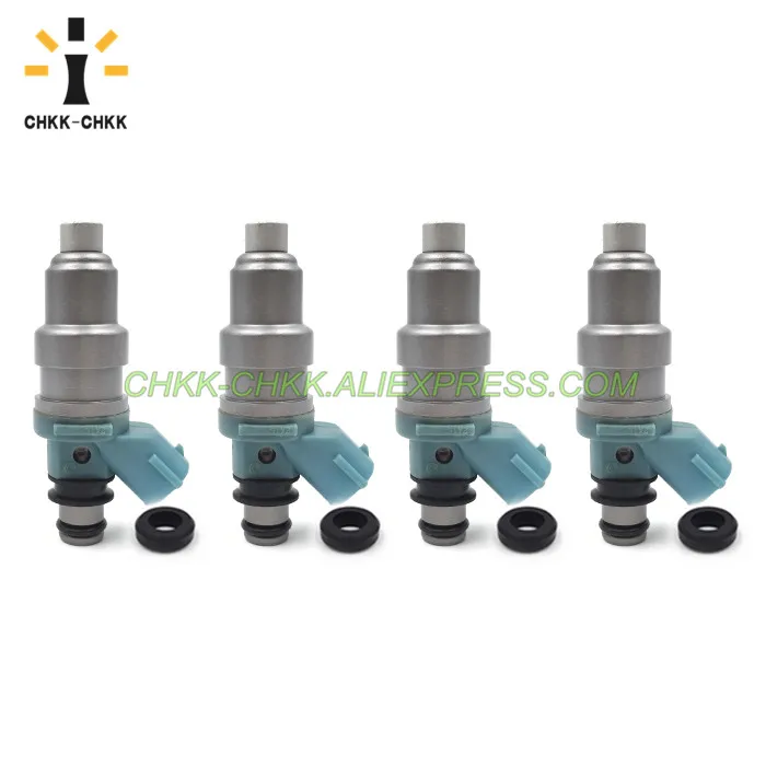 CHKK-CHKK 23209-74110 23250-74110 fuel injector for TOYOTA CARINA / CORONA / CAMRY / MARK 2 / CHASER 1.8L 4SFE