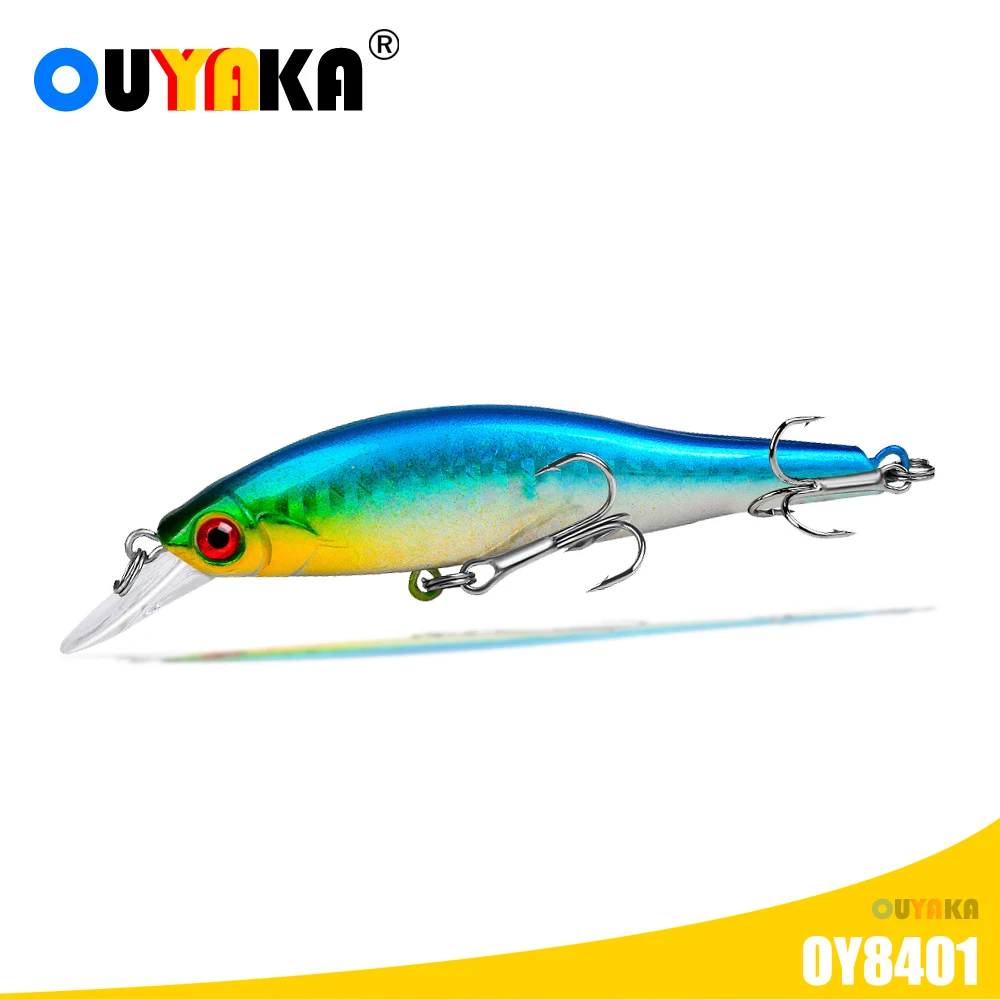 

Fishing Accessories Lure Sinking Minnow Isca Artificial Peche En Mer Weights 11.5g 98mm Wobblers Trolling Carp Fish Goods Leurre