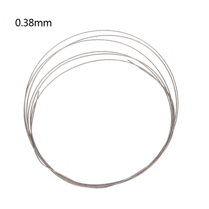 1m 0.26/0.38mm Saw Blades Metal Wire For Diamond Emery Jade Glass DIY Cutting