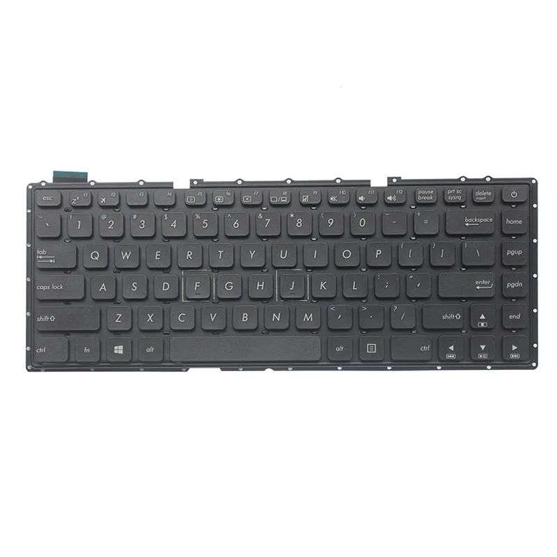 US Laptop Keyboard for Asus X441 X441SA X441SC X441UA English keyboard black