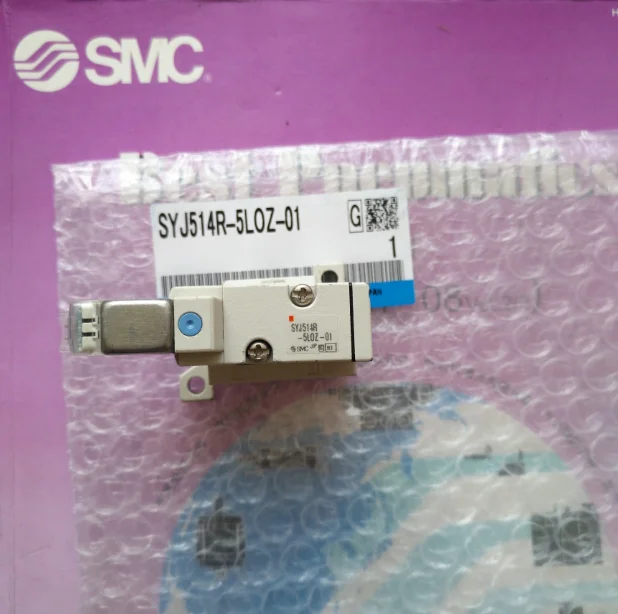 

1PC New SMC SYJ514R-5LOZ-01 Solenoid Valve