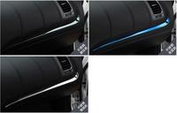 Car interior decoration moulding Trim Strips  Car Central Control Strip decal Sticker First officer 2012-2016 for Kia K3 / K3S