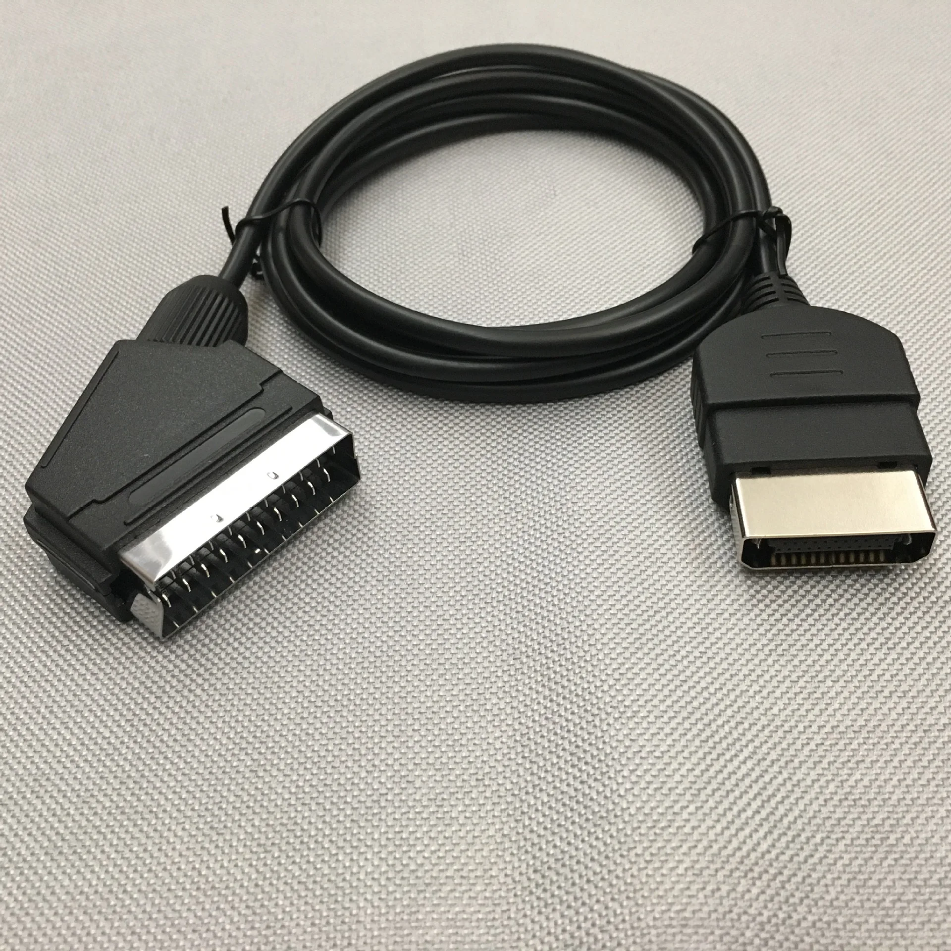 Cable de Scart RGB de repuesto, Cable de Audio y vídeo AV Scart para Consola Microsoft Xbox