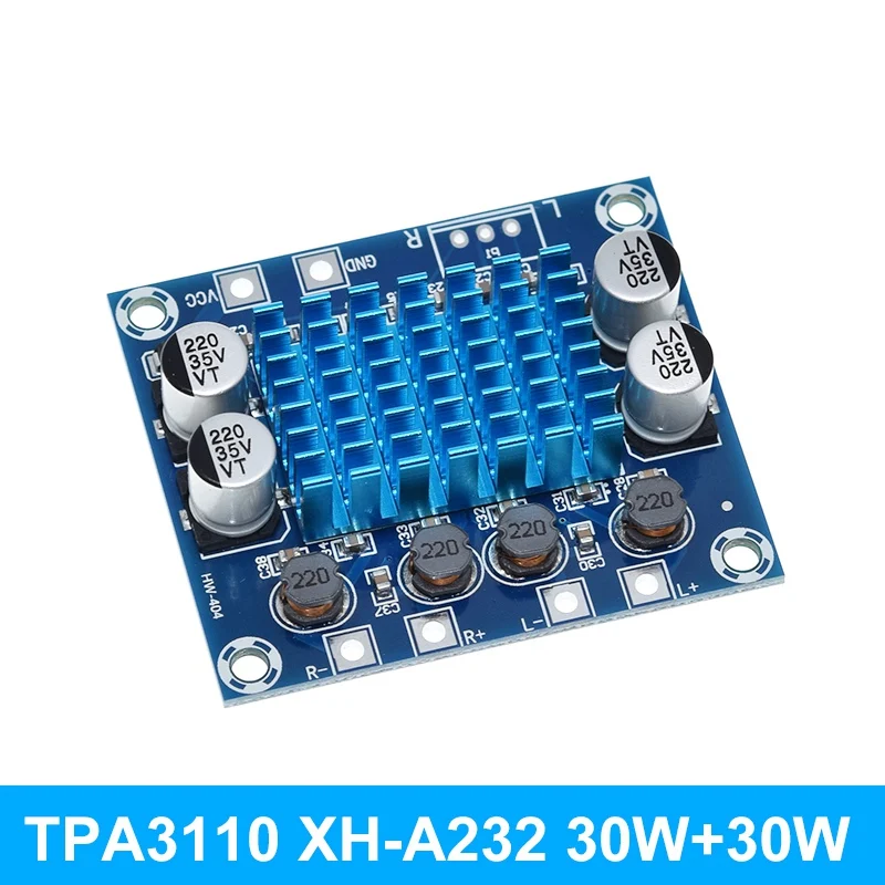 Bluetooth 4.2 TPA3110 15 W/30 W X 2 Dual Channel Digital Stereo audio power verstärker bord modul auto Für USB tragbare speake – Detail 14