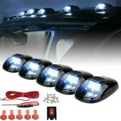 Truck LED Signal Light Cab Marker Roof 12 LED Amber Light Kit For F150 / F250 / F350 Pickup Truck Lights Dodge RAM Head Light