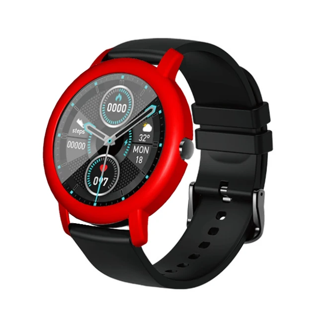 حافظة لهاتف شاومي ميبرو إير ساعة ذكية من الزجاج المقسى لهاتف شاومي مي برو واقي هوائي