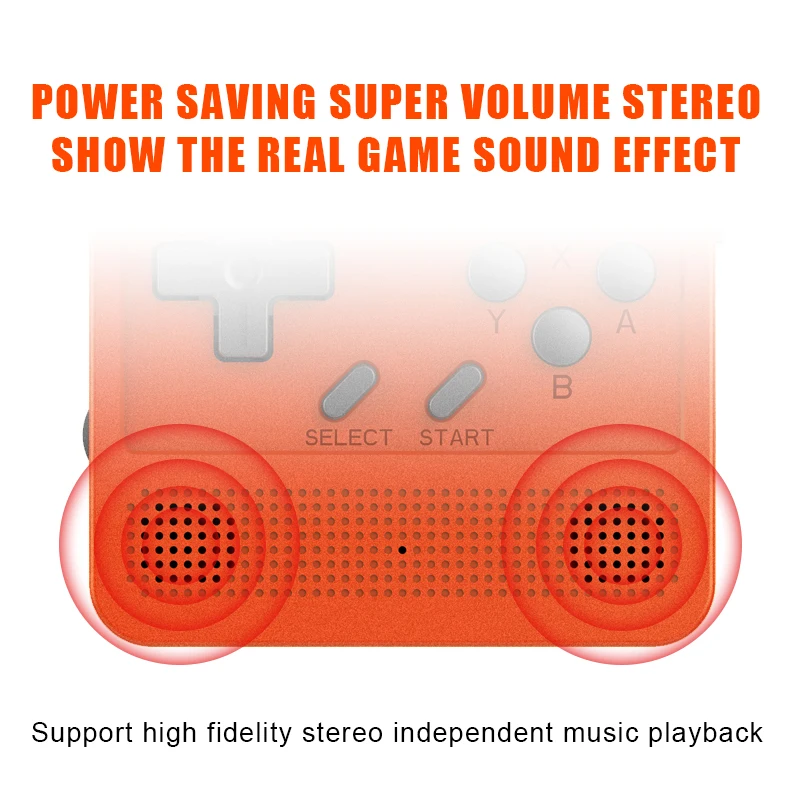 Игровая консоль POWKIDDY v90, 3 дюйма, 16 симуляторов