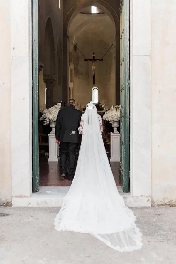 Ejue shung africano sereia vestidos de casamento com mangas compridas gola alta com zíper voltar completa rendas vestidos de casamento vestido de novia