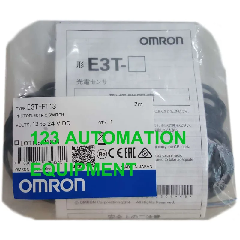 Imagem -02 - Sensor de Comutação de Proximidade Omron Ft12 Ft13 Ft14