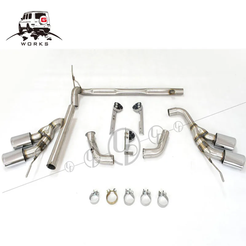 G class W463 G350D   exhaust system  for W463 G350D  muffler tips end pipes 90-18y