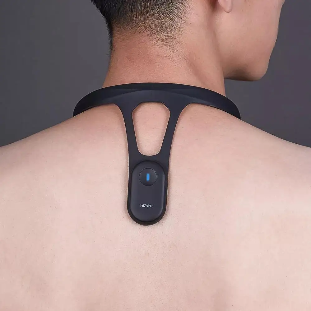 Hipee Smart Posture Corrector Device Realtime Scientific Back Posture Training Monitoring Corrector For Adult/Kids