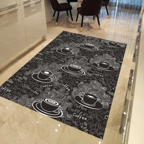 Andorra Kitchen Rug Washable Non-Slip Bottom Halı-Ahm580