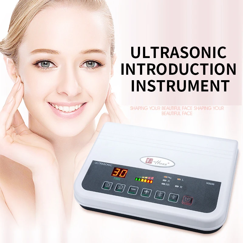 H3235 Ultrasonic Beauty Instrument, Facial Importing Device, Importing and Exporting Device, Dedicated for Beauty Salon