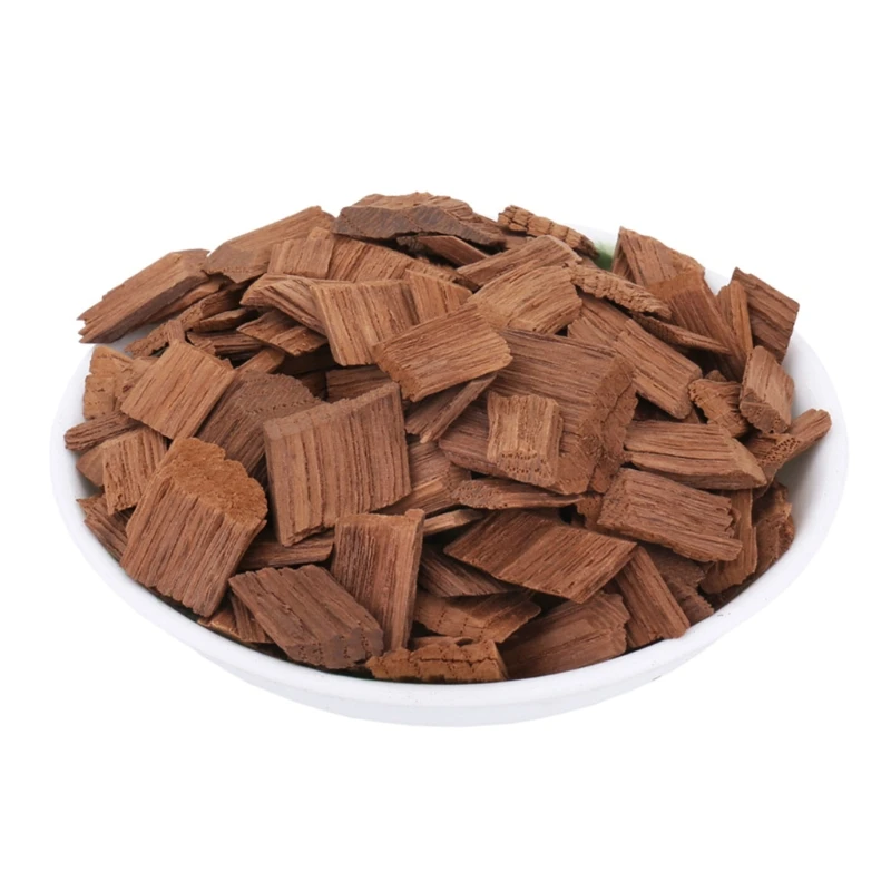 80g Oak Chips Household Brewing Whiskey Brandy Wine Making Accessory Medium Toasted Oak Chips Winery Winemaking Supply