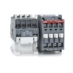 ABB 18A 3P AC Contactor AX18-30-10 AX18-30-01 Coil Voltage AC220V AC110V AC24V AC380V