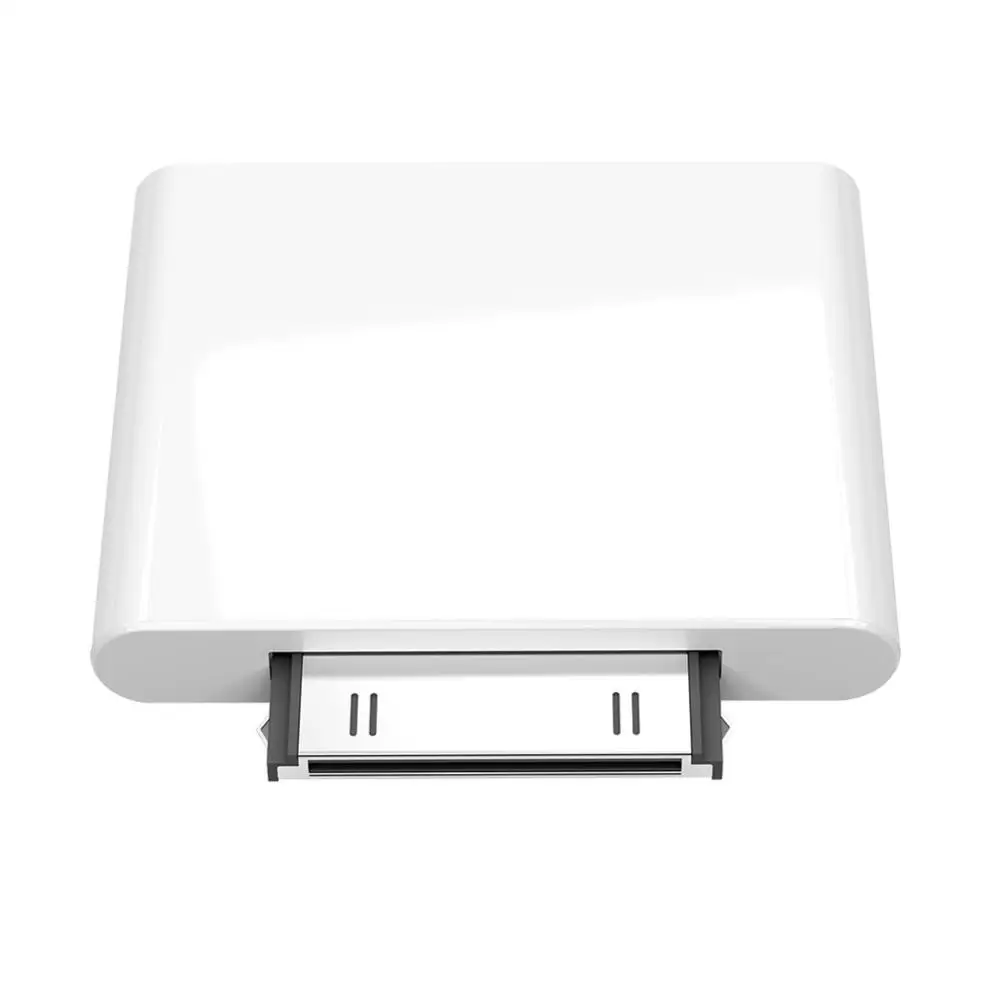 Adaptador sem fio do dongle audio de alta fidelidade do transmissor bluetooth-compatível para o ipod classic/adaptador do fone de ouvido do toque