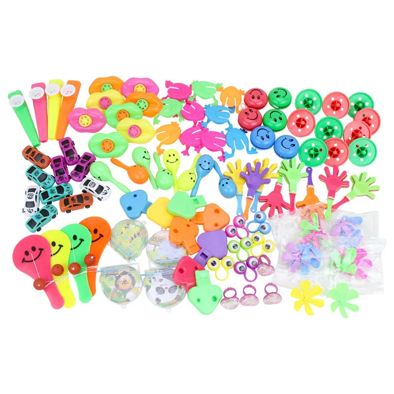 100pcs Kids Puzzle Toy Party Supplies Toys Birthday  Fillers Party Gift Classroom Treasure Box  birthday toys