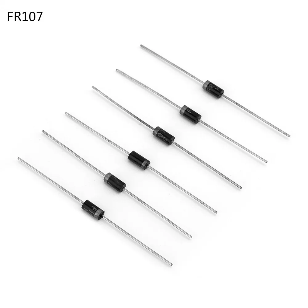 200 шт. пакет с электронными компонентами 8 значений набор диодов 1N4007 1N4148 1N5819 1N5399 1N5408 1N5822 FR107 FR207 - intl