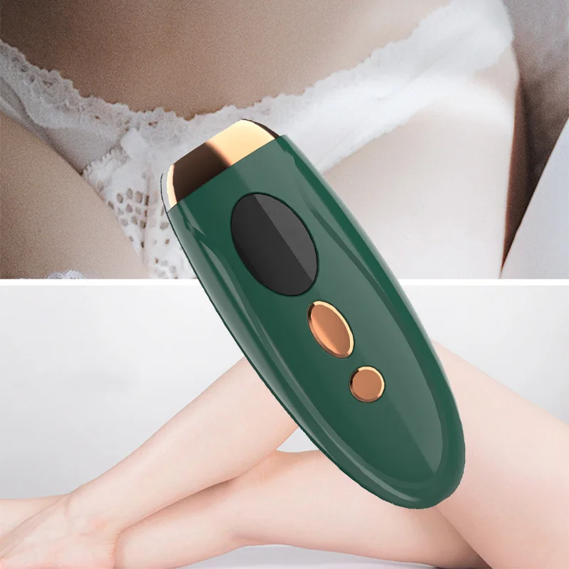 Depilation Electric Female Laser Epilator Professional Permanent Depilatory Shaver Painless IPL Hair Remover For Body Bikini Leg