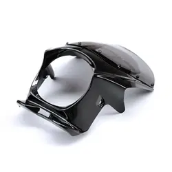 Fit For CB400SF CB400 Vtec1-2-3-4 Motorcycle Front Upper Fairing Cowl + Windshield CB1300 GSX-R400 76A ZRX400 XJR400 XJR 400