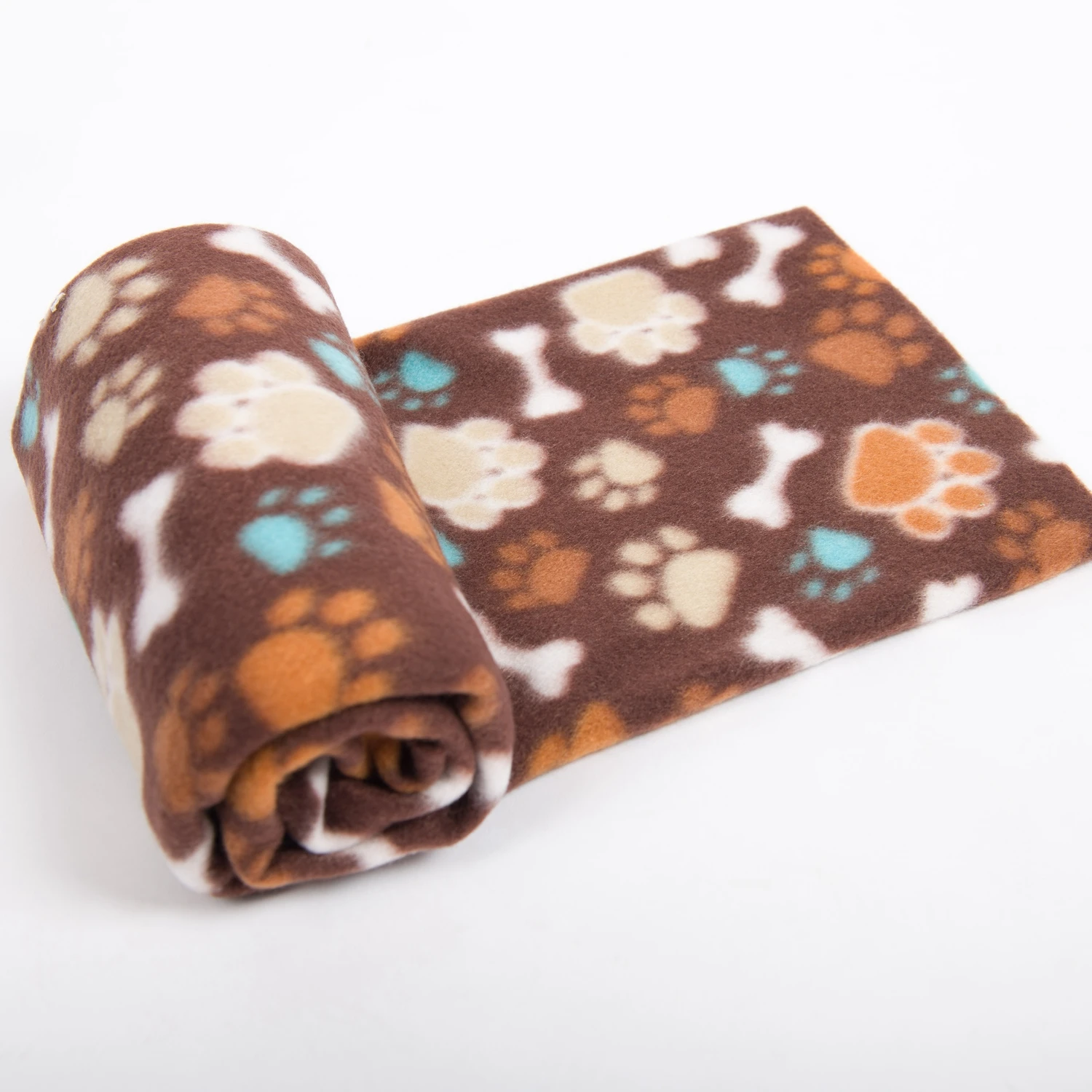 Couverture en Polymères Douce et Mignonne pour Chien et Chat, Matelas de Couchage Chaud, Fournitures pour Animaux de Compagnie