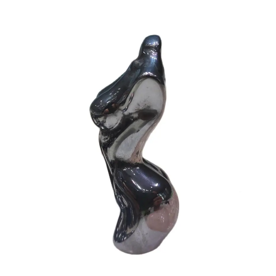 1pcs Terahertz Sculpture Naked Female Model Decoration Original Women Gifts