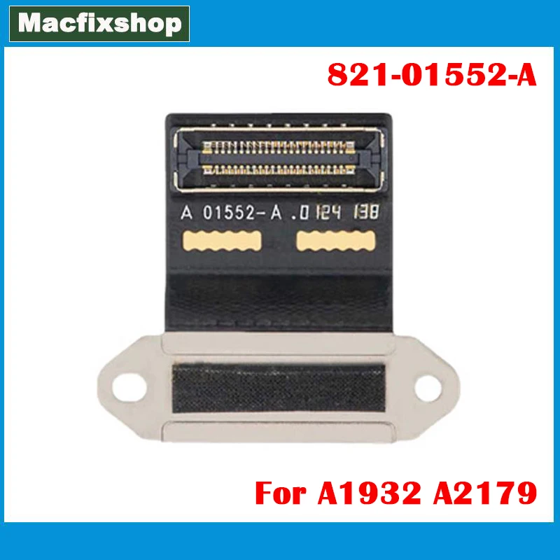 

Genuine A1932 A2179 LCD Flex Cable 821-01552-A 2018 2020 For Macbook Air 13" A1932 LCD Screen LVDs Cable 01552-A Replacement