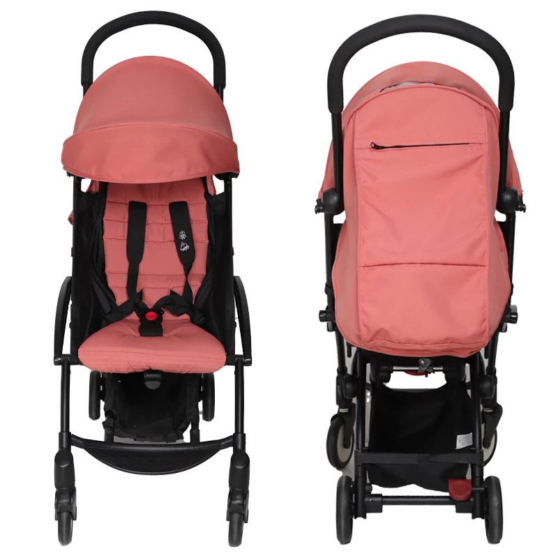 3 Stück/Set 175 ° Baldachin Abdeckung Sitzkissen Einstellbare Kinderwagen Zubehör Für Yoya/Babythrone YOYO Kinderwagen Sonnenschirm Sitz Matratze – Detail 18