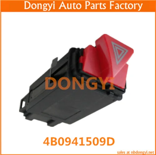 

high quality warning flasher Light switch for 4B0941509D