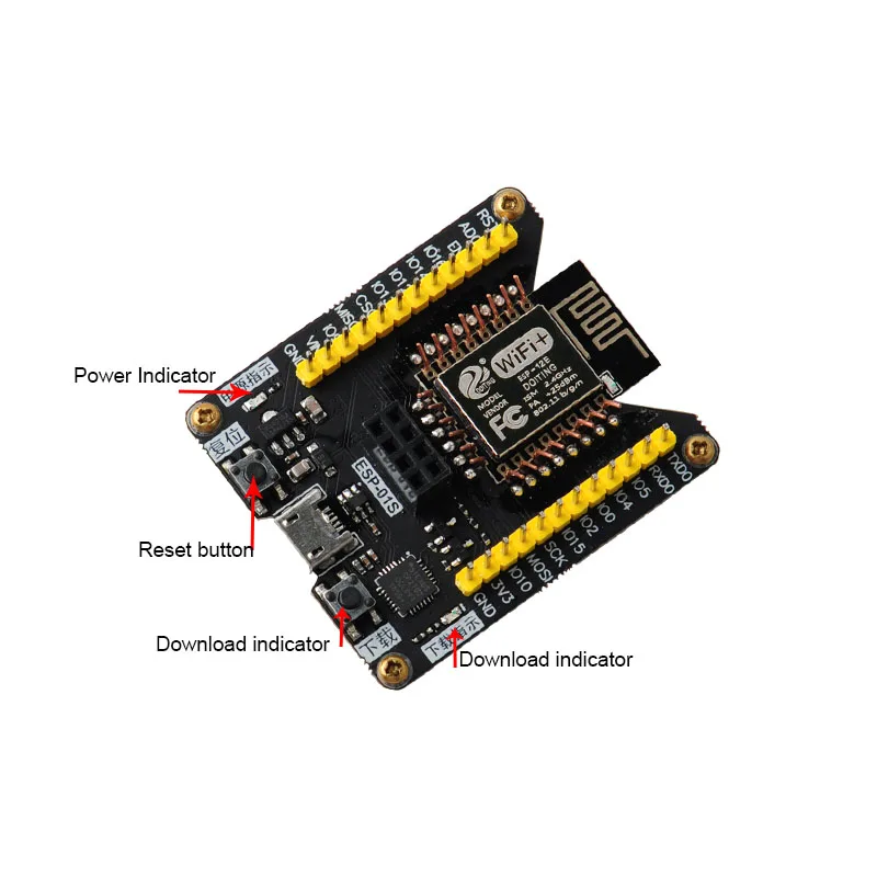 New ESP-12E ESP8266 Firmware Burner Flash Download Tool Flasher Update Code Program Downloader for ESP-12F we are manufacturer