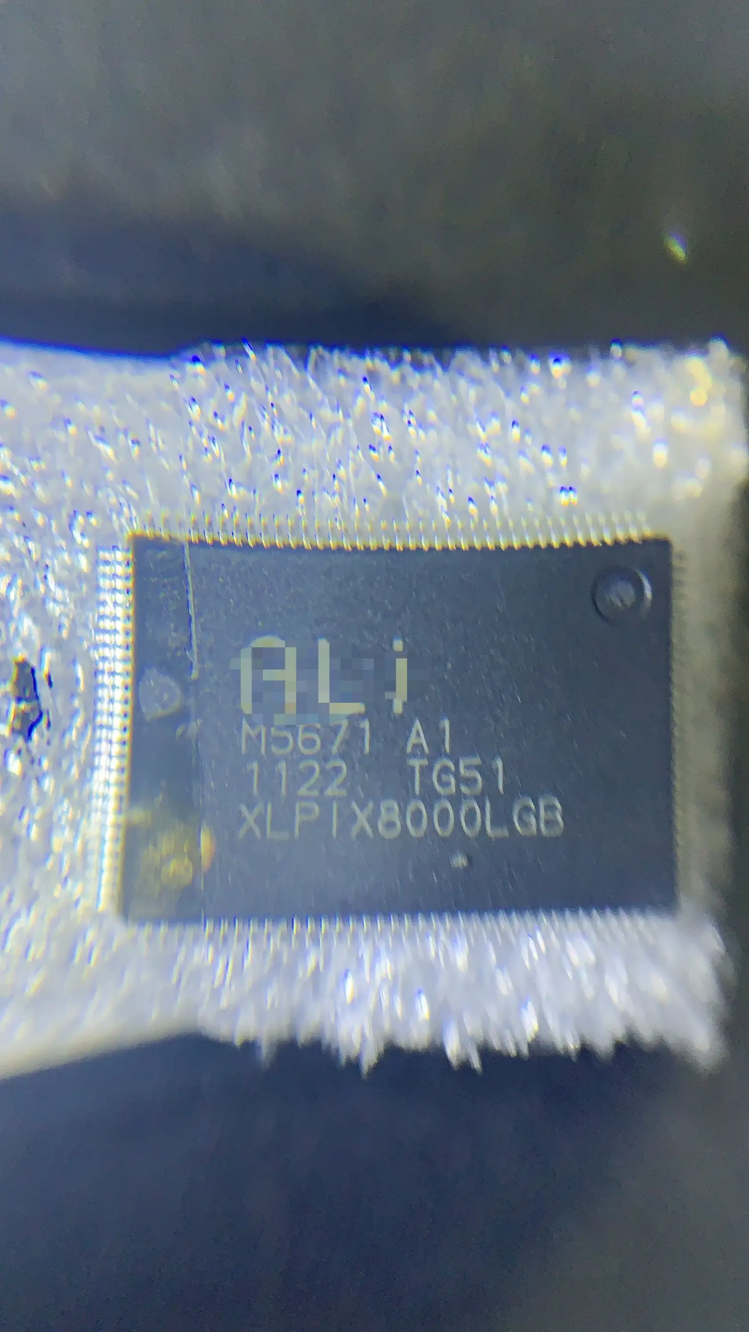 1 pz/lotto M5671 M5671-A1 M5671 A1 M5672 M5672-A1 ALIM5672 A1 ALIM5672-A1 QFP128 nuovo trasporto libero originale