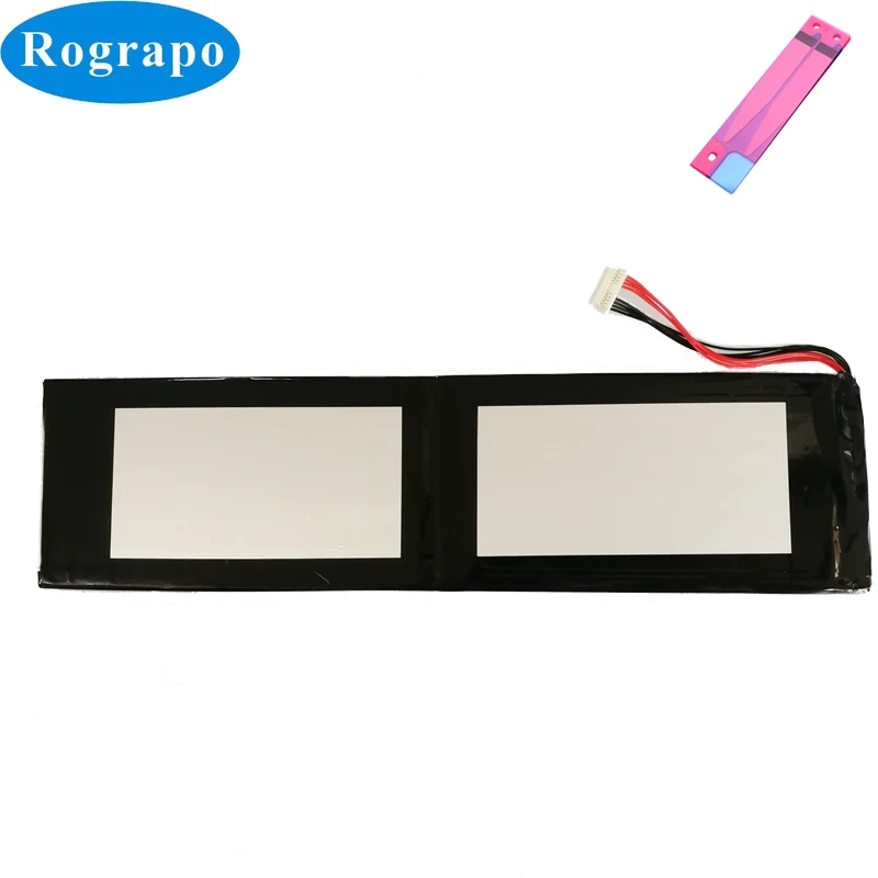 Novo 7.6v 8000mah portátil tablet pc bateria para kuu k1 ct152 tbook acumulador 9 fio plug