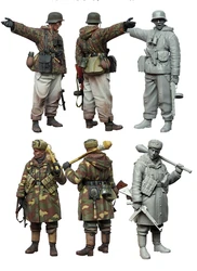 1/35 model kit resin kit Winter anti-tank soldiers 425