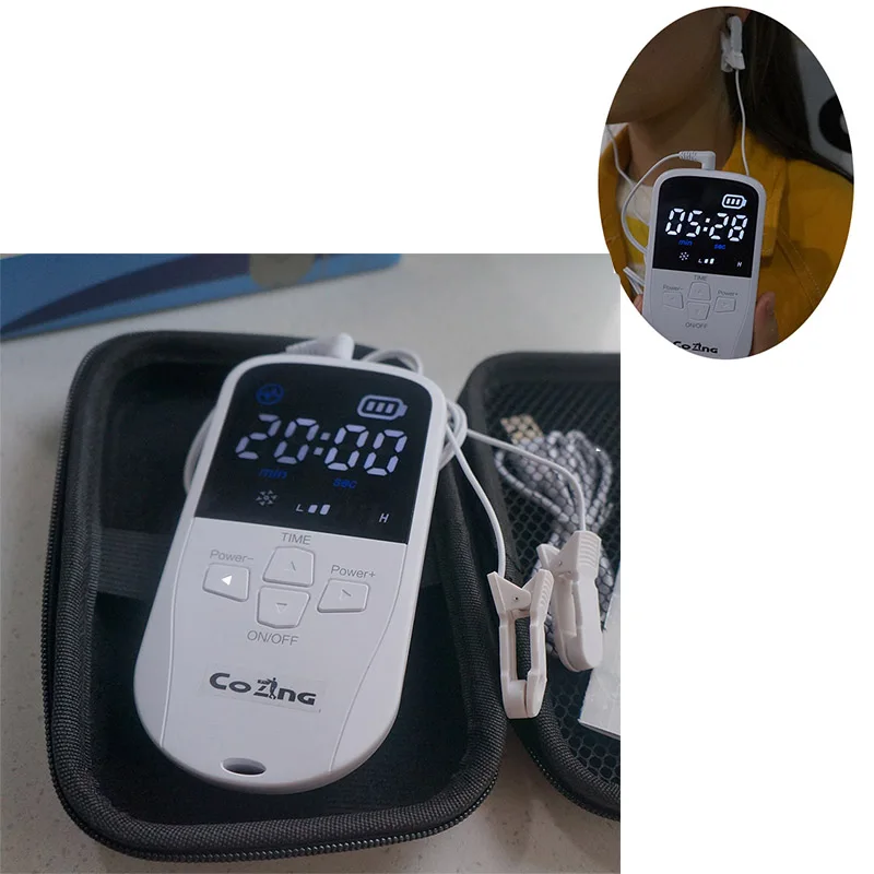 CES Cranial Electrotype Stimulation Device For Insomnia Anti Sleep Anxiety And Depression