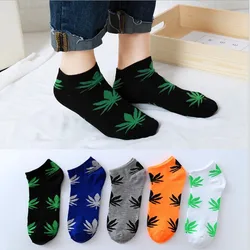 Unisex fashion Harajuku skarpetki weed socks cotton street fashion hip hop socks happy fun calcatenes hip hop men's sock Loss sa