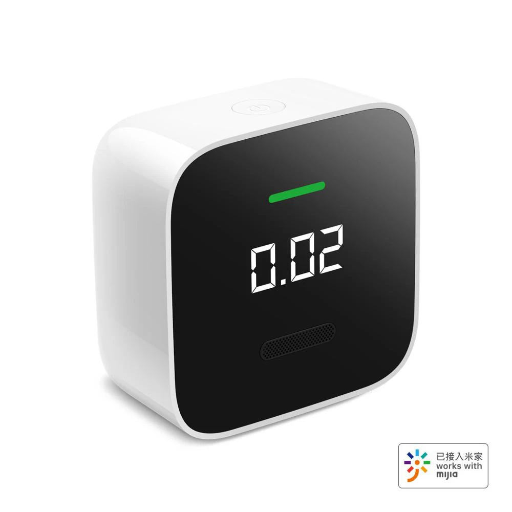 Xiao mi mi jia Honeywell Formaldehyd HCHO Monitor bluetooth OLED temperatur hu mi dity sensor Gas Detektor arbeit mit mi hause app
